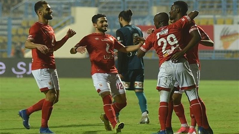 اهداف الاهلي وانبي