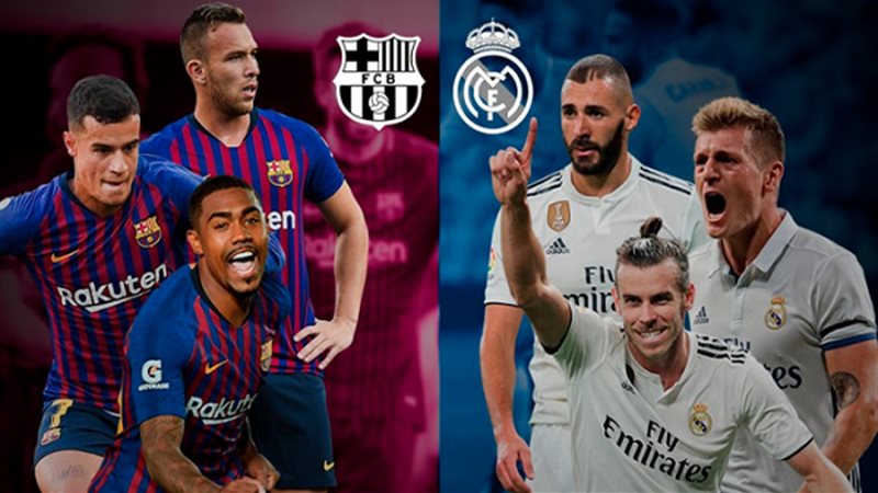 ريال مدريد وبرشلونة