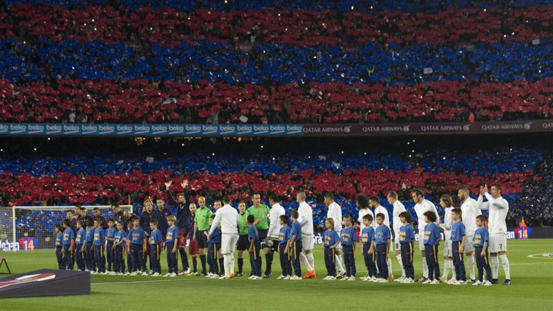 ريال مدريد ضد برشلونة