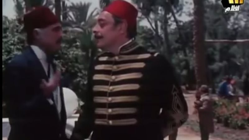 كلمة في مشهد