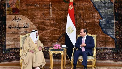 نشاط السيسي في أسبوع.. اجتماعات بسبب الاقتصاد وإفريقيا ولقاء حاكم الشارقة