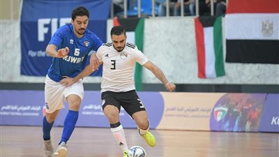 منتخب الصالات يفوز على الكويت وديا  