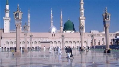 بث مباشر.. شعائر صلاة الجمعة 8 فبراير من المسجد النبوي الشريف