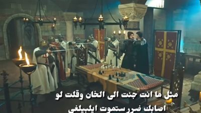 فيديو| خنق عثمان في قيامة ارطغرل الجزء الخامس الحلقة 134