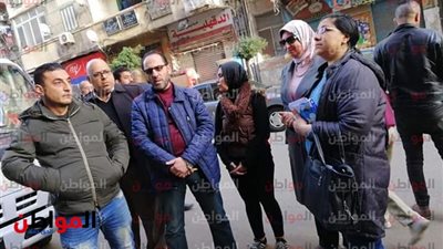 صور| حملات مكبرة لإزالة إشغالات الطريق بالعامرية وشرق الإسكندرية 