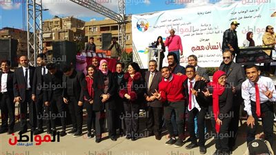 صور .. تفاصيل مهرجان إنسان مهم في جامعة عين شمس لتكريم ذوي القدرات الخاصة