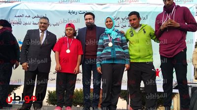 فيديو.. تكريم الفائزين في مهرجان إنسان مهم