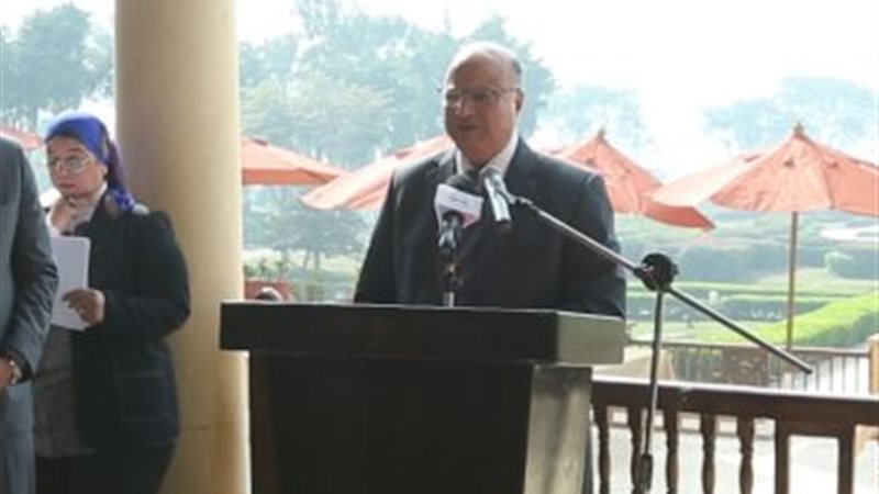 خالد عبد العال محافظ