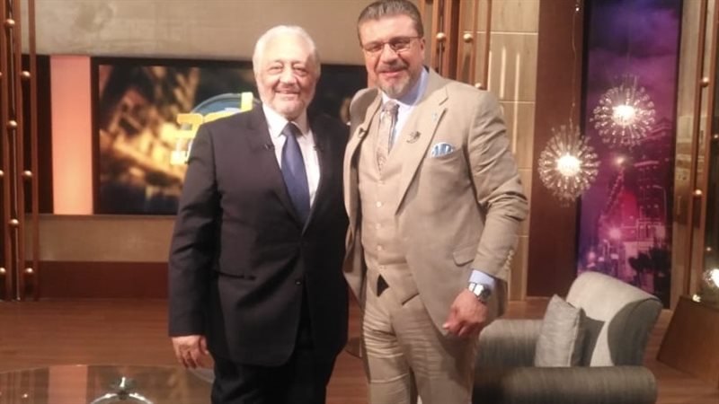 خالد زكي وعمرو الليثي