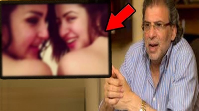 خالد يوسف وشيما الحاج