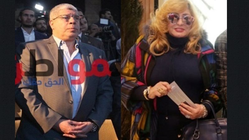  سهير رمزى وأحمد