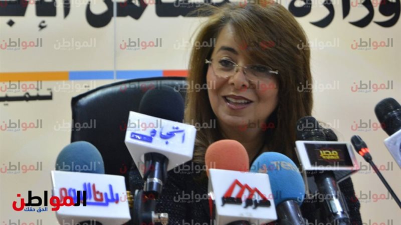 غادة والي وزيرة التضامن
