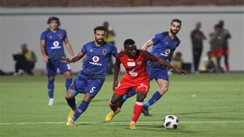  الأهلي أمام حرس