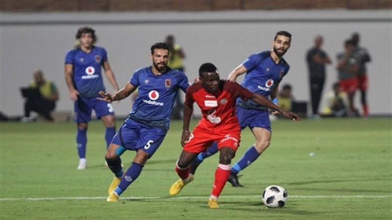 الأهلي وحرس الحدود
