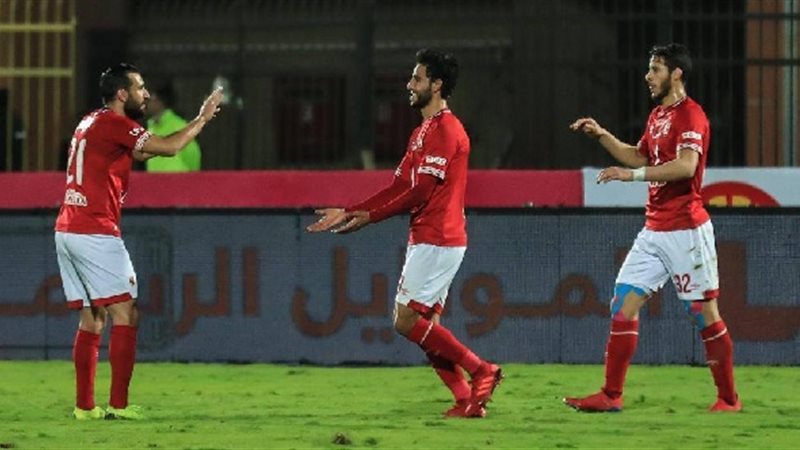 حمدي فتحي لاعب الأهلي