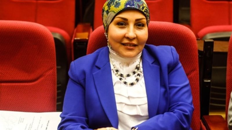 النائبة هالة أبو