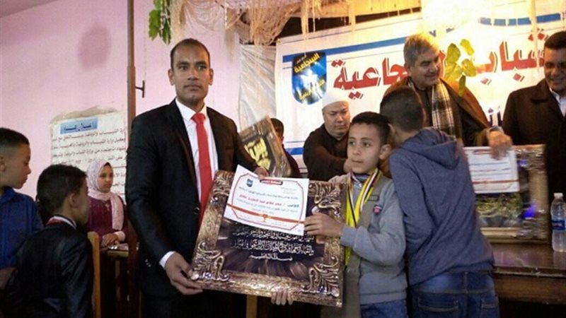 السجاعية  يكرم فريقي