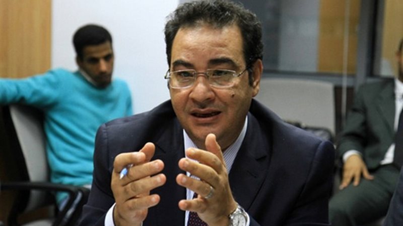 النائب إيهاب الخولى