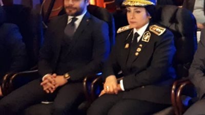 صور.. كابتن أحمد حسن يشهد مؤتمر 