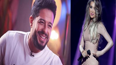 هذه مفاجأة محمد حماقي ومايا دياب للجمهور في عيد الحب 
