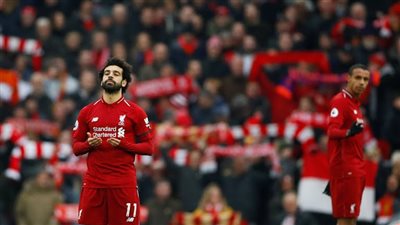 محمد صلاح يقود هجوم ليفربول ضد بورنموث