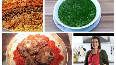 دي كفاية شهقة الملوخية .. أكلات تتميز فيها الست المصرية عن العربية