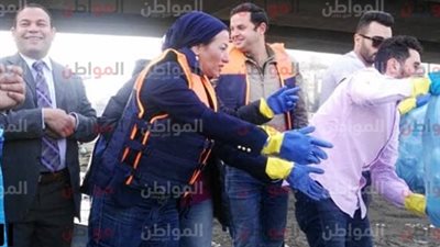 فيديو| ياسمين فؤاد للمصريين: لن نترك النيل دون حراس