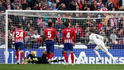 فيديو| ديربي مدريد.. الريال يتقدم على أتلتيكو في الشوط الأول