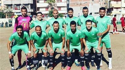 شبان بدواى يفوز على منية سمنود بثنائية ويصعد لـ دورى الترقى المؤهل للقسم الثانى 