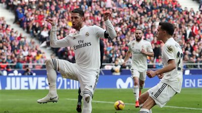 فيديو.. الريال يفوز على أتلتيكو في ديربي مدريد