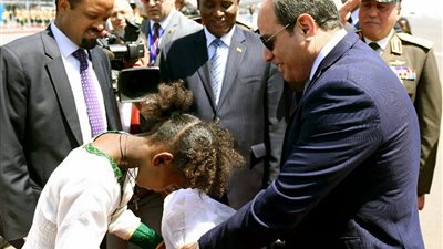 تفاصيل لقاء السيسي مع رئيس الكونغو وسكرتير الأمم المتحدة قبل ساعات من رئاسة مصر للاتحاد الإفريقي