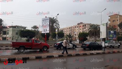 الأمطار تغرق مدن ومراكز كفر الشيخ