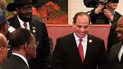 نشاط الرئيس السيسى فى 3 ساعات اتحاد أفريقى 