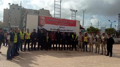 الشباب والرياضة بالإسكندرية تواصل إطلاق قوافل 