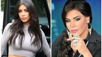 أحلام Vs كيم كاردشيان .. خطوة جريئة من الملكة تشهرها عالميا