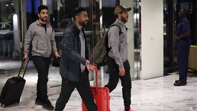 مرتجي يناقش برنامج الأهلي في تنزانيا مع عبدالحفيظ