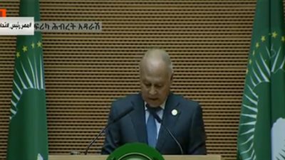  أحمد أبو الغيط: شعار القمة الأفريقية 
