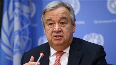   أنطونيو غوتيريس: نقدر مجهودات أفريقيا وتضحيات قوات حفظ السلام 