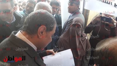فيديو| وزير القوى العاملة لمواطن منوفي: انت عاوز أي من الحكومة