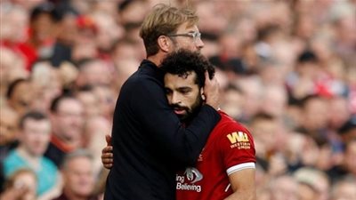 يورجن كلوب يُصدم محمد صلاح للمرة الأولي