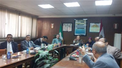 صور| خطة بحثيه لوحدة التخطيط الاستراتيجي بجامعة الزقازيق 