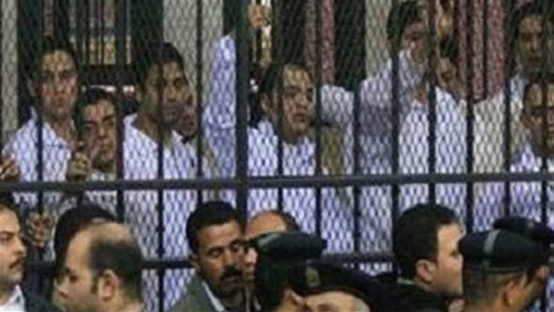 المتهمين في قضية