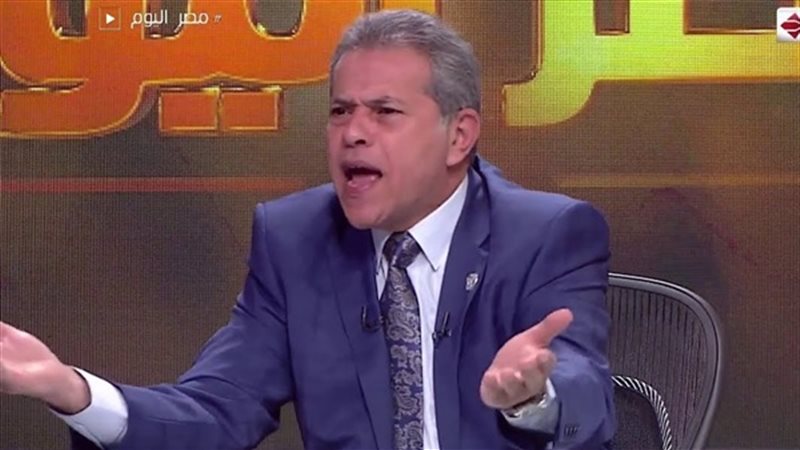 الإعلامي توفيق عكاشة