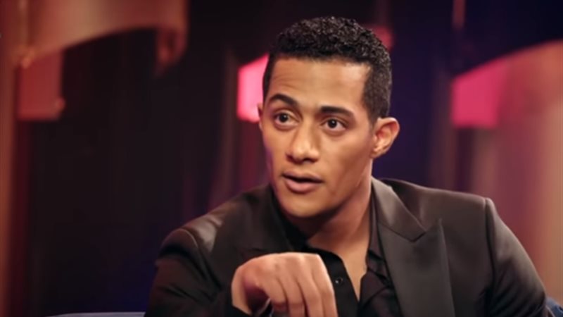  الفنان محمد رمضان