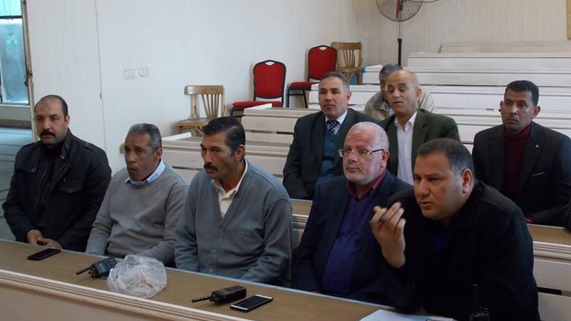 محلية دسوق تناقش