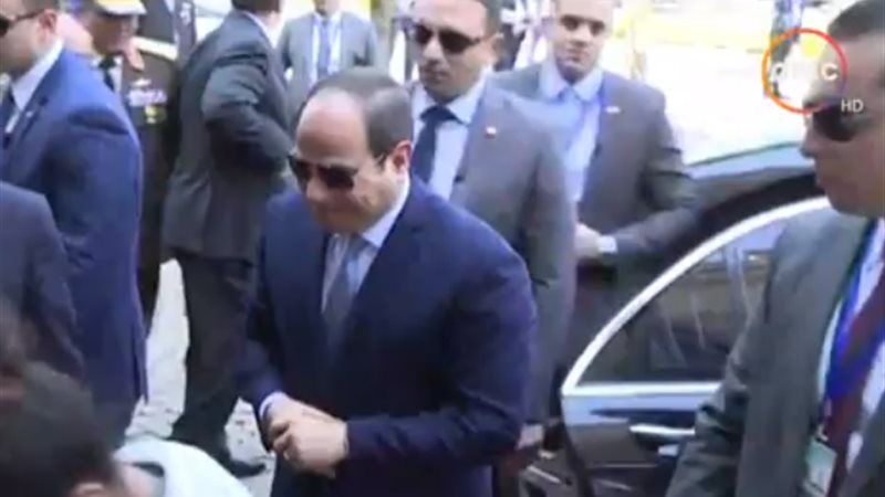 الرئيس  السيسي