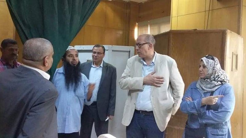 المستشفي الجامعي