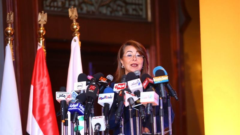 وزيرة التضامن 