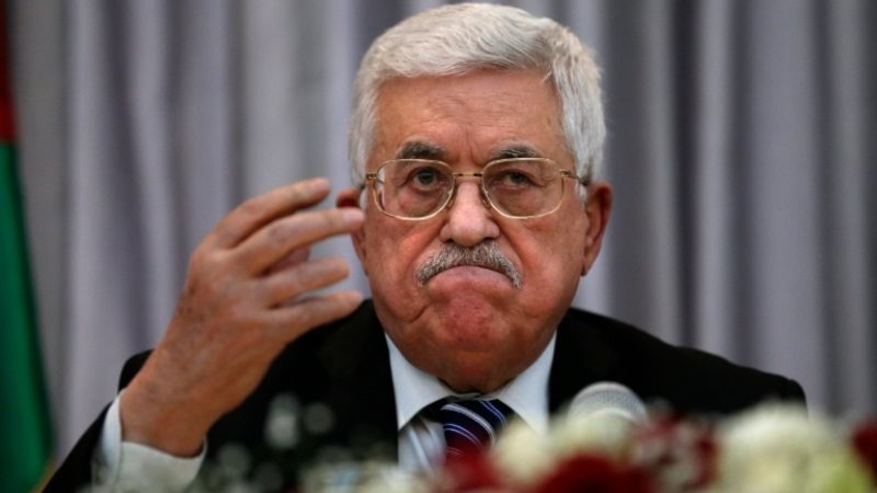 الرئيس الفلسطينى