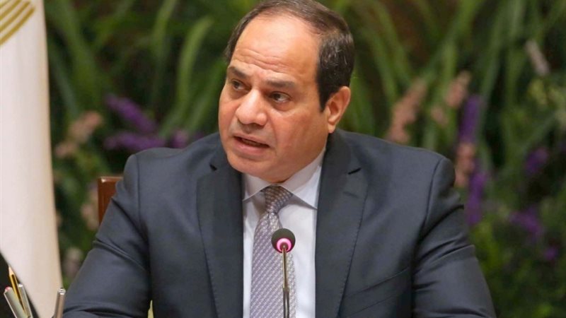 الرئيس السيسى 